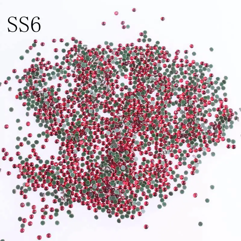 Prajna SS6 4320 шт. 1 7 мм стразы аппликация украшения для свадебной обуви платья Горячая
