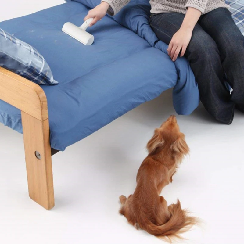 1 X ABS 2 полосная устройство для удаления шерсти домашних животных ролик собачья