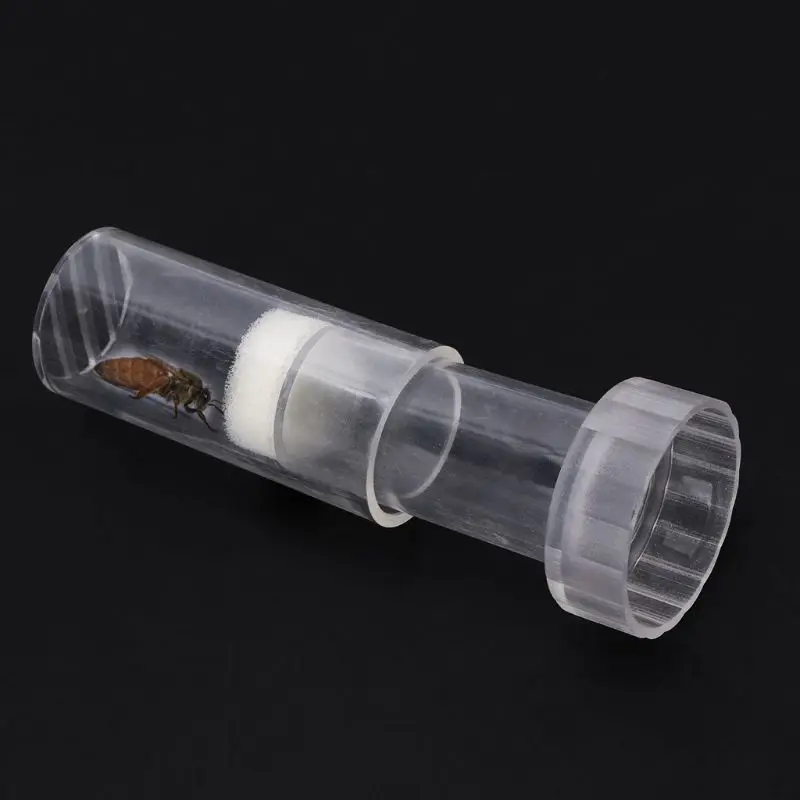 

1Pc Bee Queen Marking Bottle Marker Beekeeping Equipment Beekeeper Tools Bees Apiculture Plastic Bottles