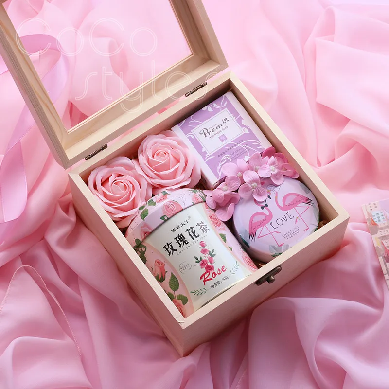 Cocostyles ins Супер горячая романтическая Подарочная коробка geschenk для мероприятий