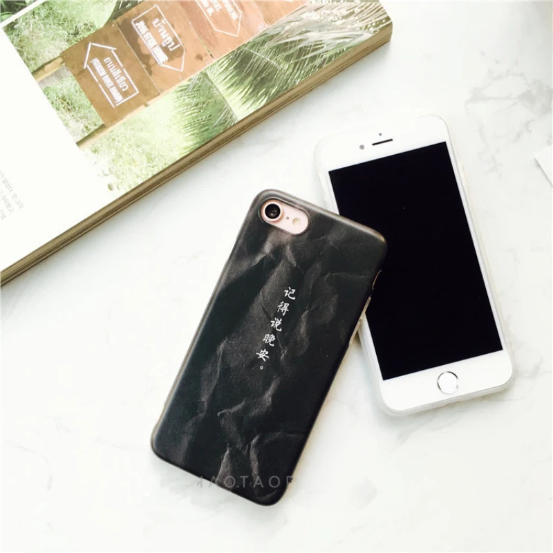 Оптовой Корейский Простой Моды Телефон Оболочки для Iphone 6 s plus 7 плюс Candy Мягкий Тпу