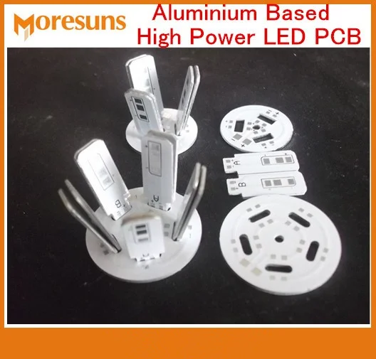 Алюминиевая печатная плата/печатная плата PCB/потолочные лампы печатная плата на металлическом основании для установки светодиодов печатная плата