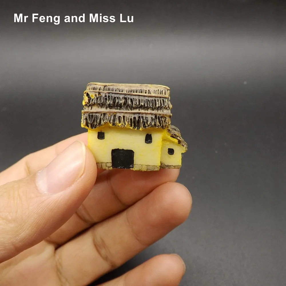 Микро дом из смолы маленький креативные поделки DIY Подарочная игрушка|small house|diy