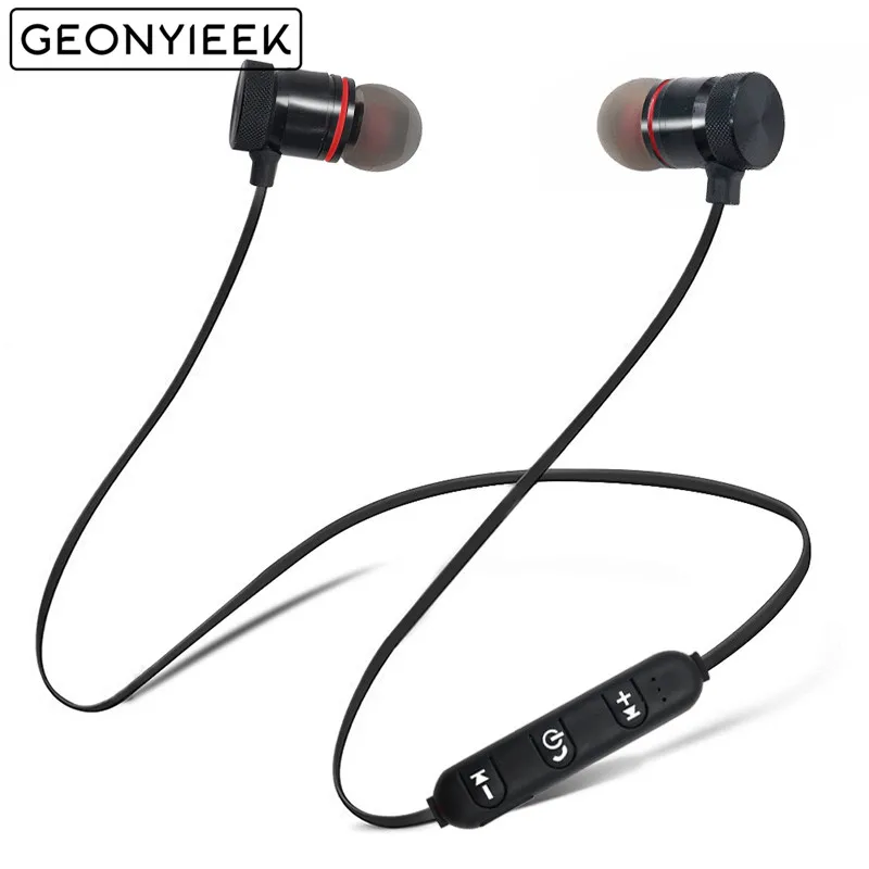 Bluetooth наушники стерео наушники беспроводные наушники супер бас наушник для Xiaomi iphone 5 6 6s 7 магнитные наушники