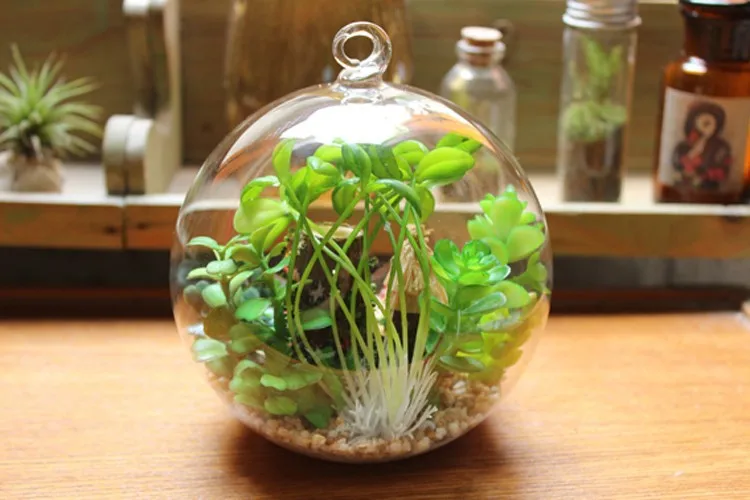 Diy Кукольный дом мини стеклянный шар кукольные домики модель ручной работы деревянный миниатюрный кукольный домик игрушка подарок на день рождения эльф племя B-010