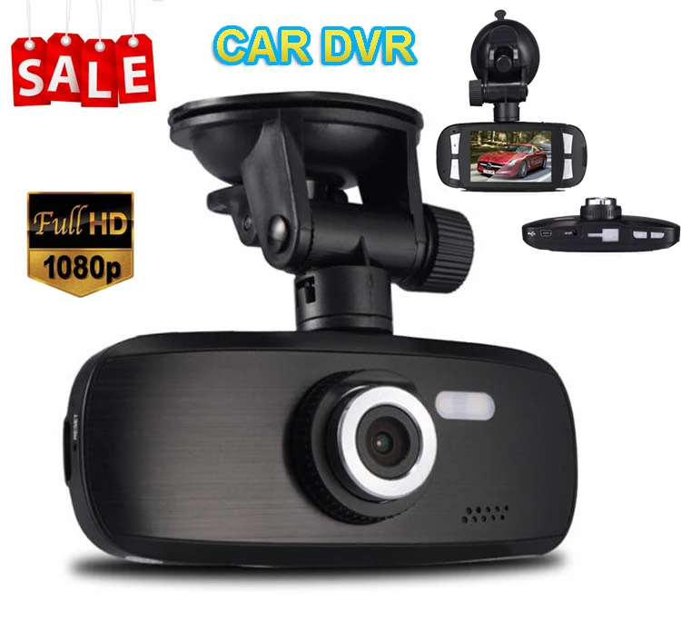 Автомобильный видеорегистратор 2 7 &quotFull HD 1080P DVR H200/G1W с технологией WDR AVC 30FPS G Sensor