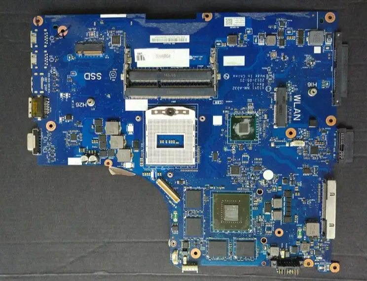 Y510P системная плата VIQY1 NM A032 REV: 1 0 материнская для ноутбука GT750/755 поддержки i7