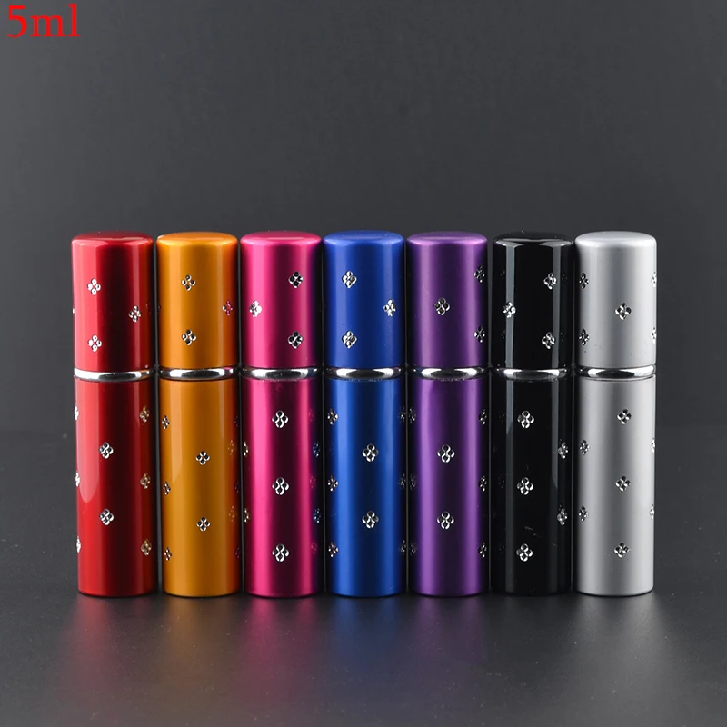 MUB 5 мл Новое поступление компактный портативный дорожный многоразовый пустой