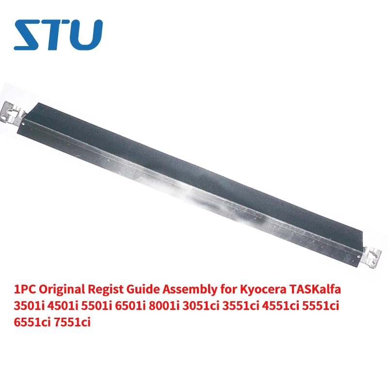 1PC Original Regist Guide Assembly for Kyocera TASKalfa 3501i 4501i 5501i 6501i 8001i 3051ci 3551ci 4551ci 5551ci 6551ci 7551ci