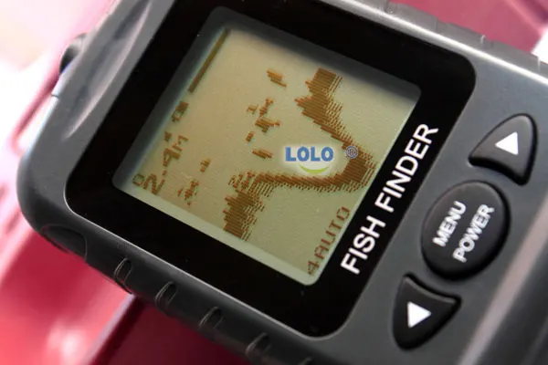 Новая бесплатная сканирования преобразователя ручной Портативный Рыболокаторы