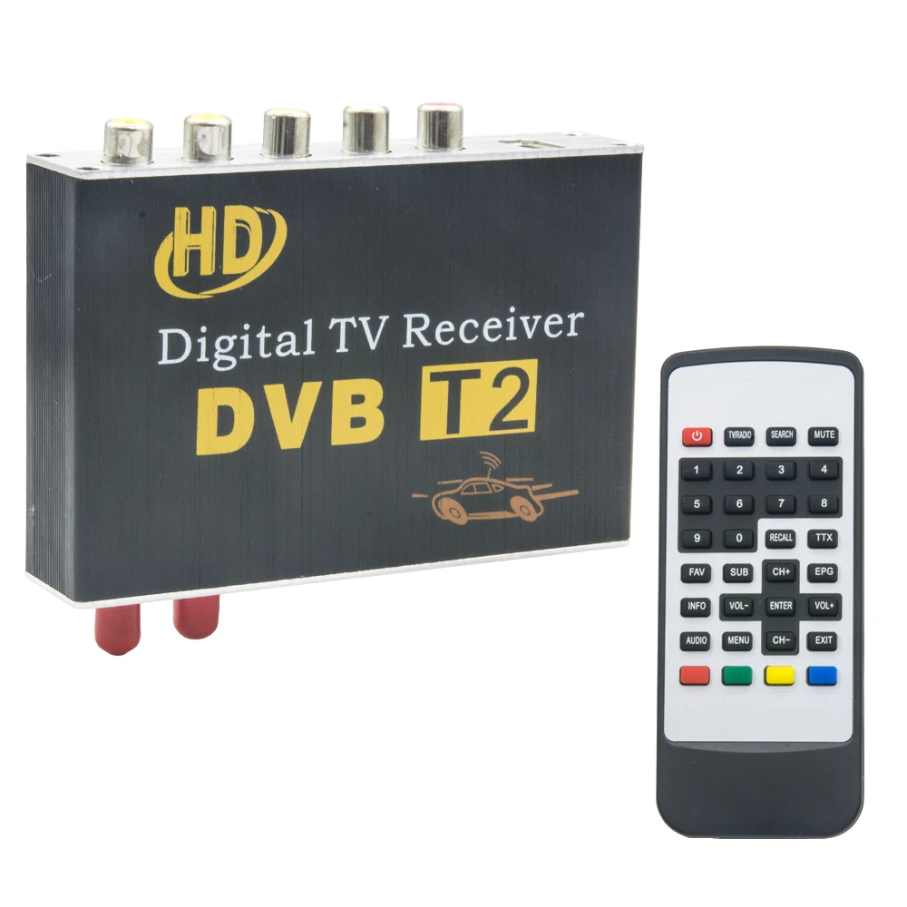 DVB T2 тюнер цифровой ТВ наземный приемник стандартная продажа только с нашим