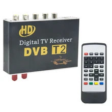 DVB T2 тюнер цифровой ТВ наземный приемник стандартная продажа