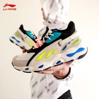 Мужская прогулочная обувь Li-Ning NYFW BUTTERFLY 2018, обувь для отдыха, спортивная обувь с китайской подкладкой, носимые кроссовки AGLP035 SJFM19