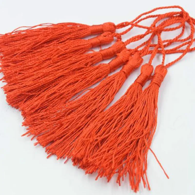 10 шт. Мини Короткая подвеска из хлопка с кисточками ручной работы для