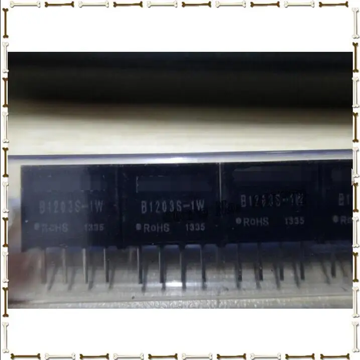 

Home furnishings - module B1203S - 1w 12V to 3.3V step-down 4pin