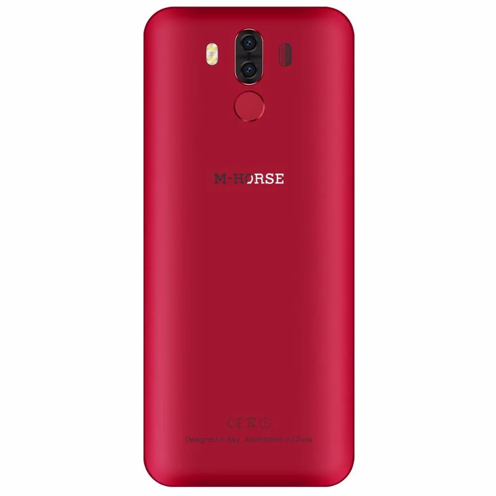 М лошадь чистый 3 5 7 &quotHD + 18:9 Дисплей 4 г смартфон MTK6763 Octa Core Android 1 ГБ 64 4000 мАч Quad