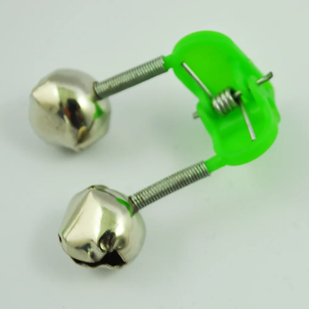 SEWS 3 шт. сигнализация укуса удочка полюс двойное кольцо колокольчики w зажим