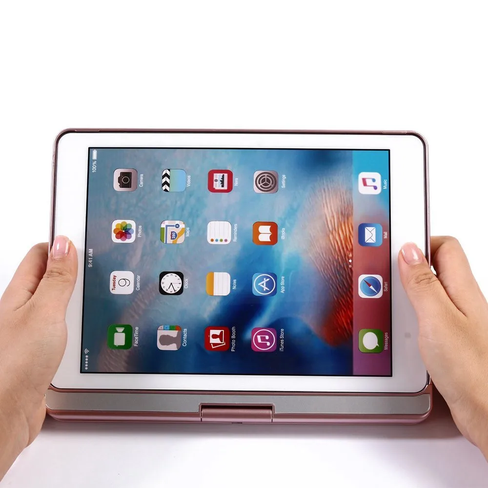 GrassRoot 360 Поворот Смарт Bluetooth беспроводная клавиатура чехол для APPLE IPAD PRO 9 7 &quotAir1/Air2
