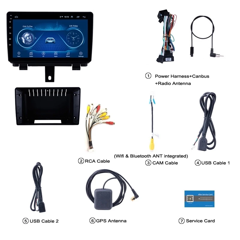 Ectwodvd 9 дюймов Andriod 8 1 Автомобильный gps навигация для Audi Q3 2013 2014-2017 автомобильный DVD