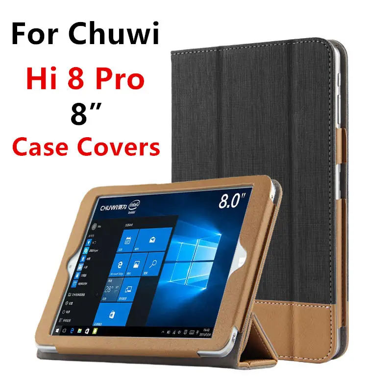 Чехол ПУ для Chuwi Hi8 Pro защитный смарт чехол кожаный планшетного ПК CHUWI hi8pro H i 8