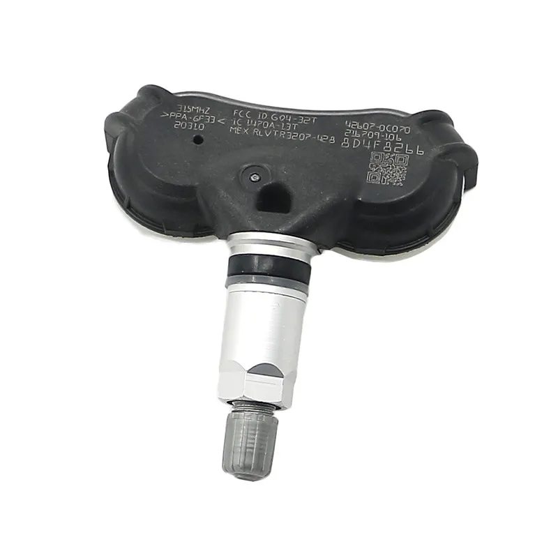 4 шт. датчик давления в шинах TPMS 42607-0C070 для Toyota 2008-2013 Sequoia Tundra Sienna Acura TL ZDX 315MHZ |