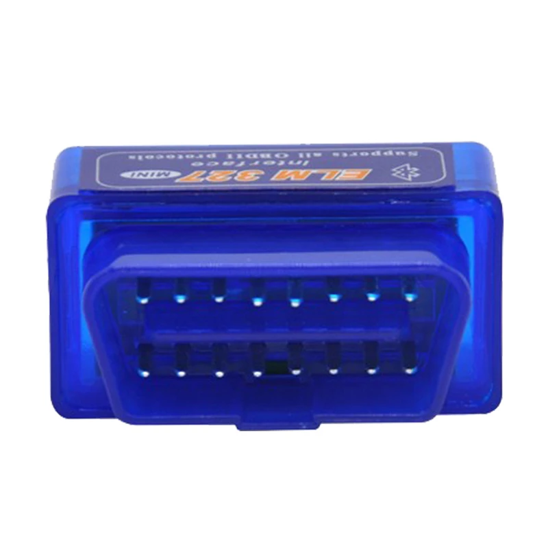 1PC ELM327 V2.0 Bluetooth OBD2 Mini 2.0 Interface OBD 2 Auto Diagnostic-Tool ELM 327 Works ON Android Torque/PC v 2.1 BT adapter |