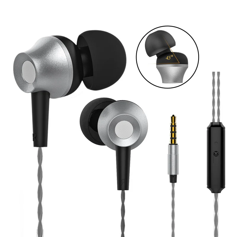 2019 Популярные универсальные наушники для телефона с тяжелыми басами микрофоном