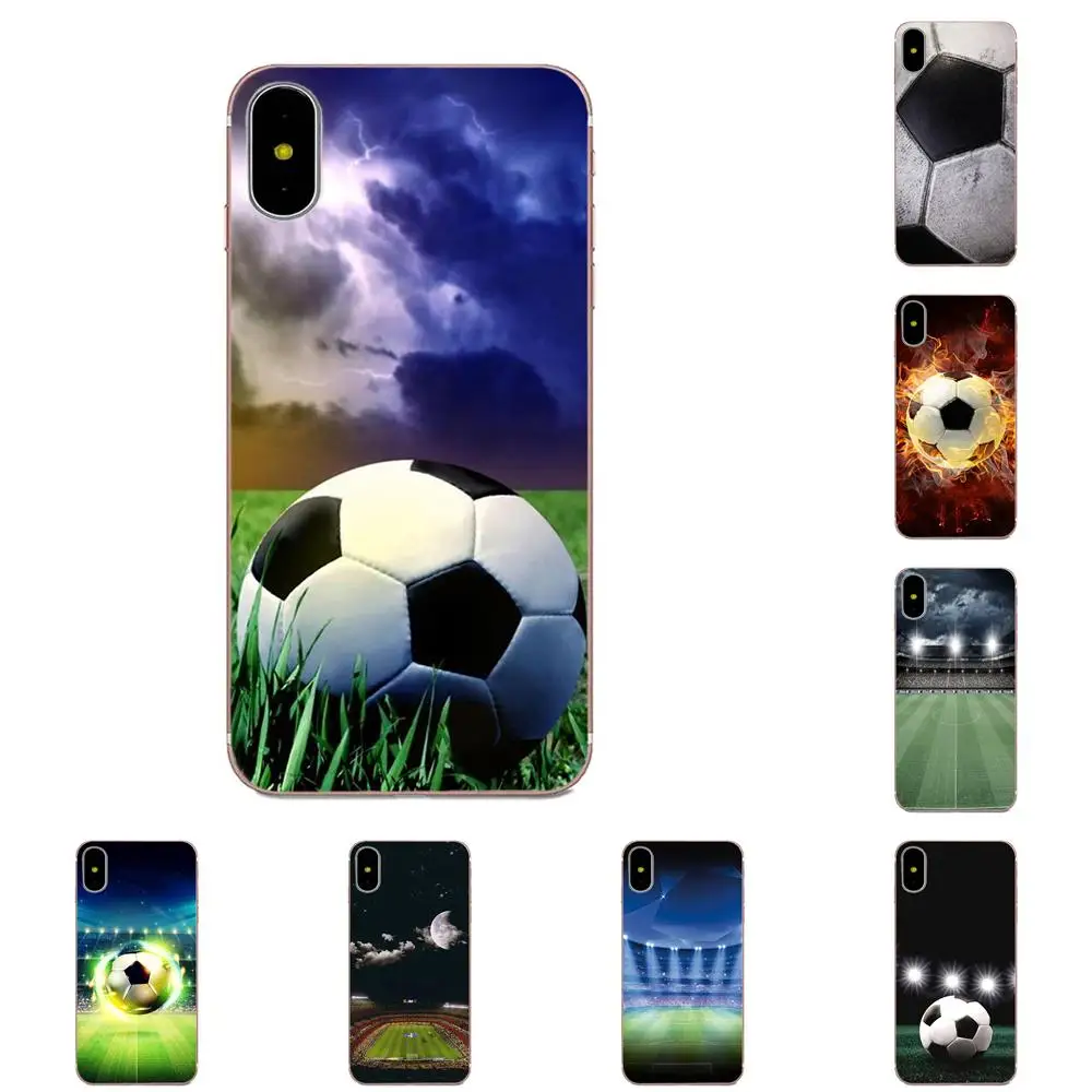 Чехол из ТПУ для футбольного поля Galaxy J1 J2 J3 J330 J4 J5 J6 J7 J730 J8 2015 2016 2017 2018 mini