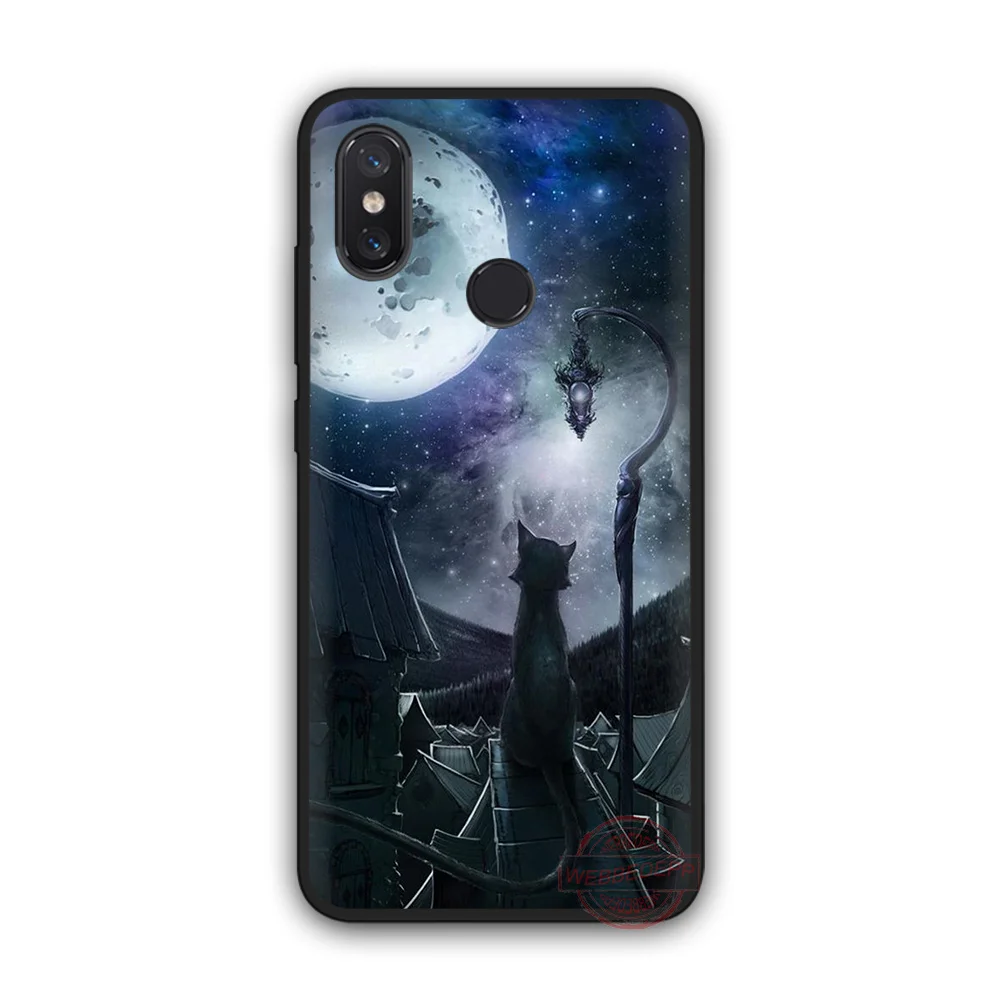 WEBBEDEPP Little prince rose fox TPU phone case for Xiaomi Mi 6 8 A2 Lite A1 F1 9 MAX 3 SE |