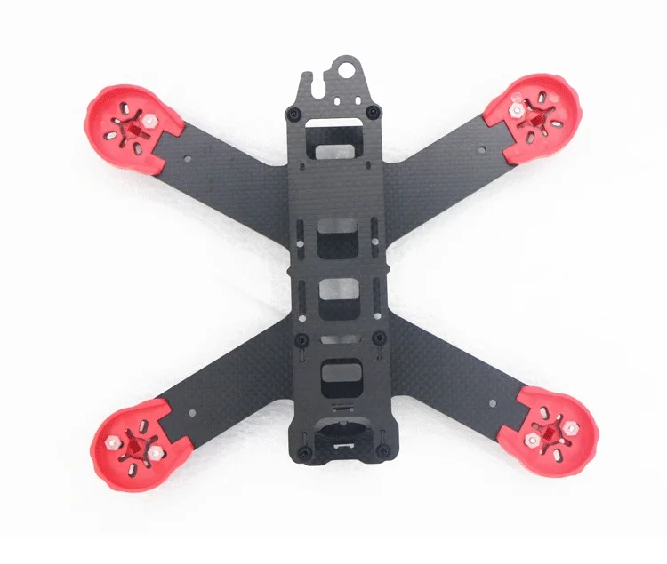 210 мм DIY Мини Дрон FPV кросс гоночный карбоновый каркас 4 рычаги RD210 QAV210 Квадрокоптер