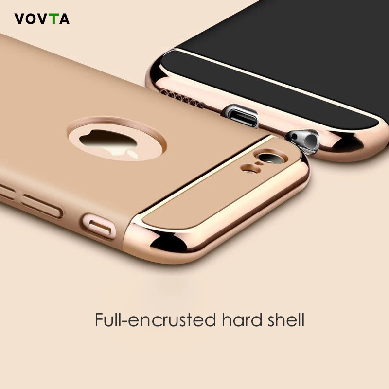 Роскошное покрытие скраб защитный чехол для iPhone 6 s Чехол бампер на Iphone 5 5s SE 6s 6plus