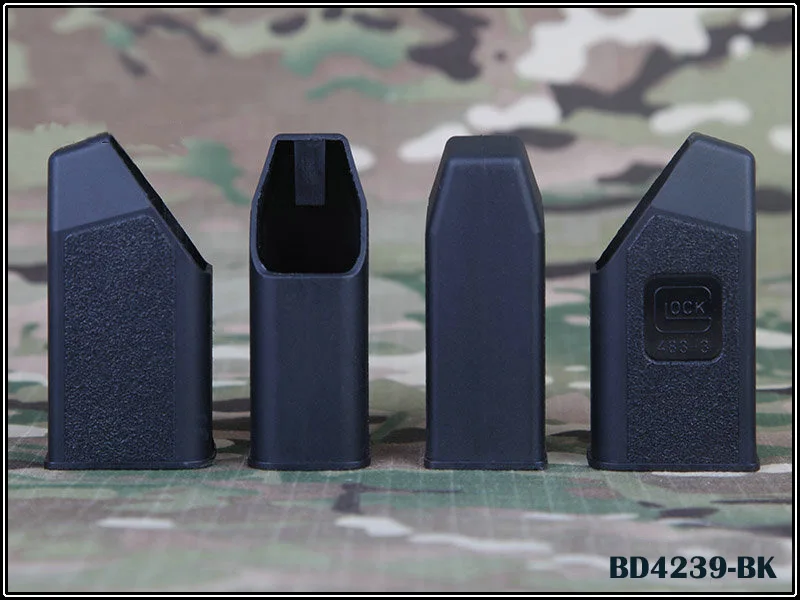 Бесплатная доставка магазин Glock для патронов скоростной погрузчик 9 мм 40 357 45