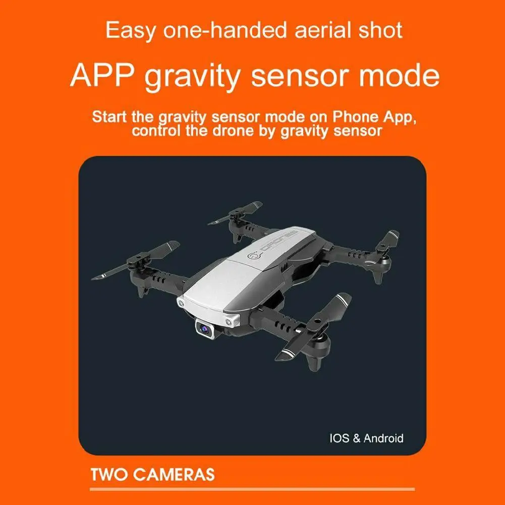 RCtown Дрон x pro 5G селфи wifi FPV с 4K HD двойной камерой складной RC Квадрокоптер