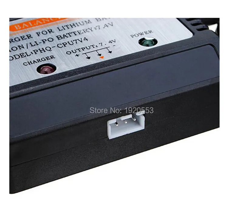 Балансирующее зарядное устройство Wltoys xk.2.k120. 021 7 4 В запасные части для вертолета