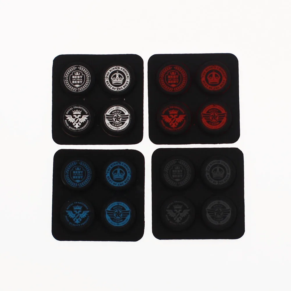 4 шт. в 1 = набор силиконовых чехлов для кулиса Nintendo Switch NS Корона искусственная