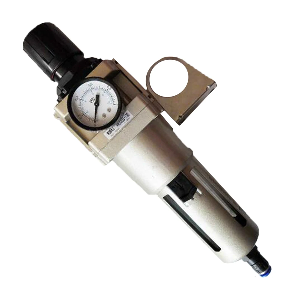 

AW5000-10D 1/4 'Воздушный фильтр Регулятор влагопоглотителя Манометр Компрессор