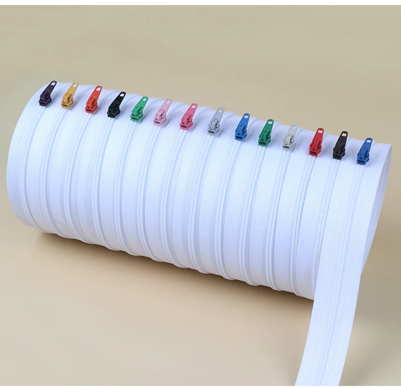 5 метров 3 # Нейлон молнии для багажа палатка спальный мешок Одежда аксессуары DIY