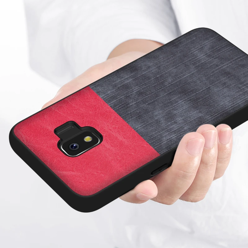 Case For Samsung Galaxy J2 Core PU Leather Soft Silicone Full Back Cover J2Core Phone Cases |