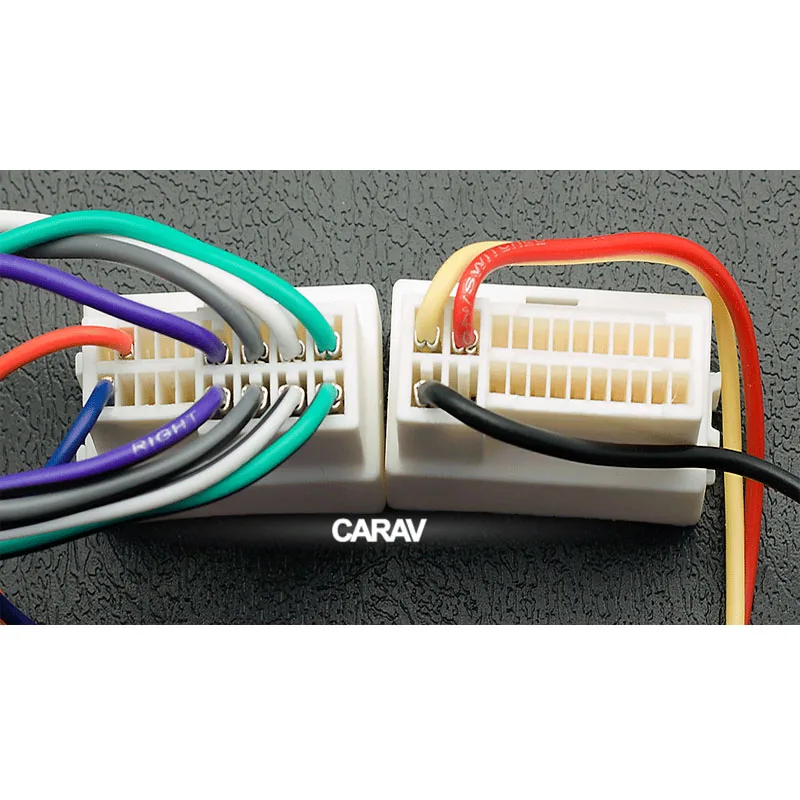 CARAV 12 033 ISO радио для HYUNDAI 2009 + KIA 2010 (выбранные модели) Проводка F образный провод