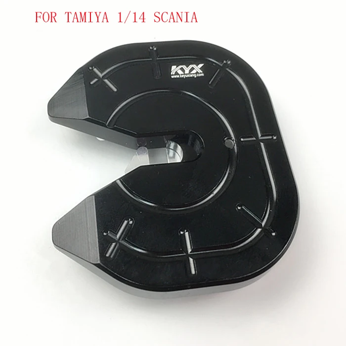 CNC алюминиевая обновленная пластина шасси для Tamiya 1/14 Scania R620|Детали и аксессуары| |