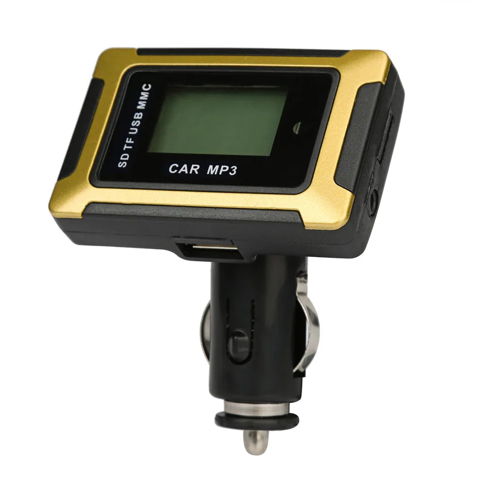 2019 Многофункциональный Беспроводной MP3 плеер Автомобильный FM передатчик