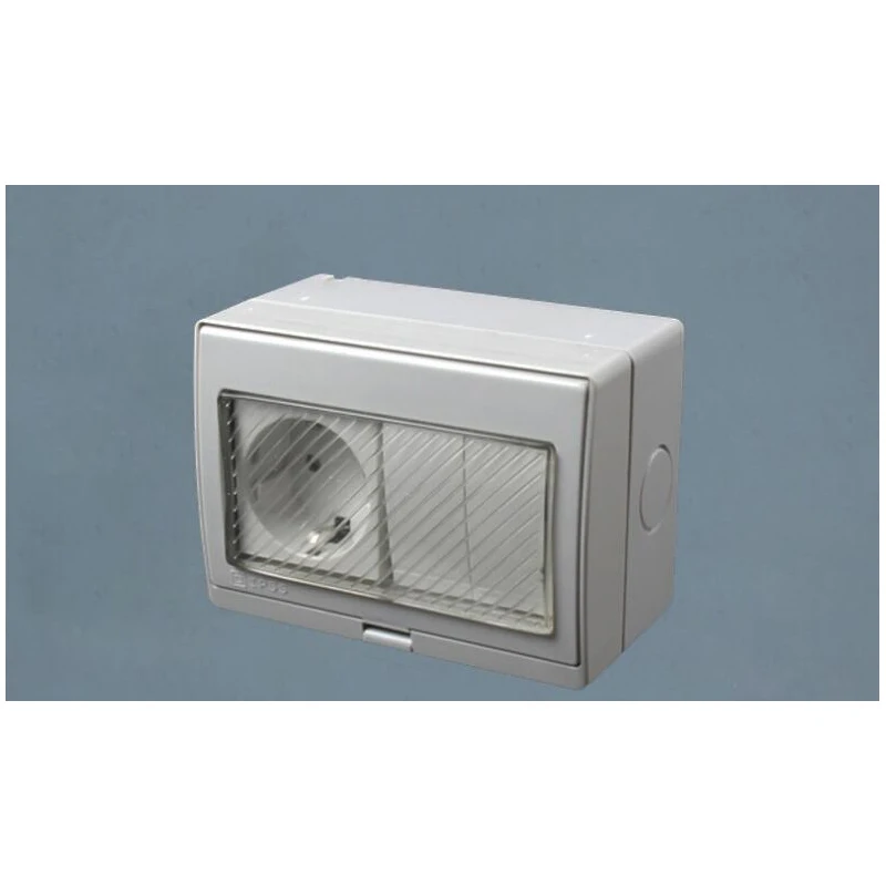 Водонепроницаемая настенная розетка 16 А европейская Британская американская