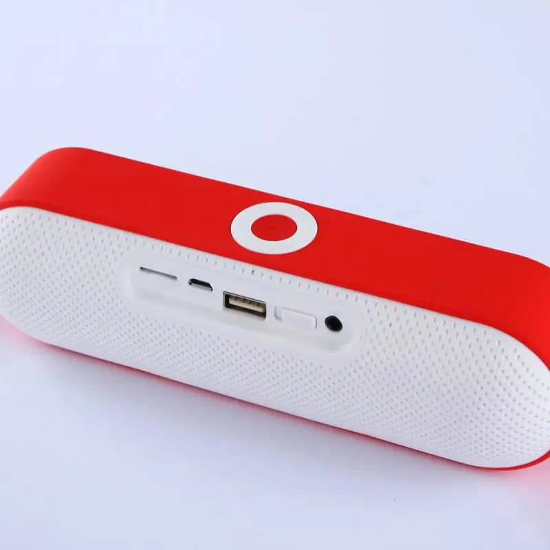 Звук 3D стерео музыка объемная поддержка AUX USB 32G TF Bluetooth4.1 NBY 18 Мини Bluetooth динамик