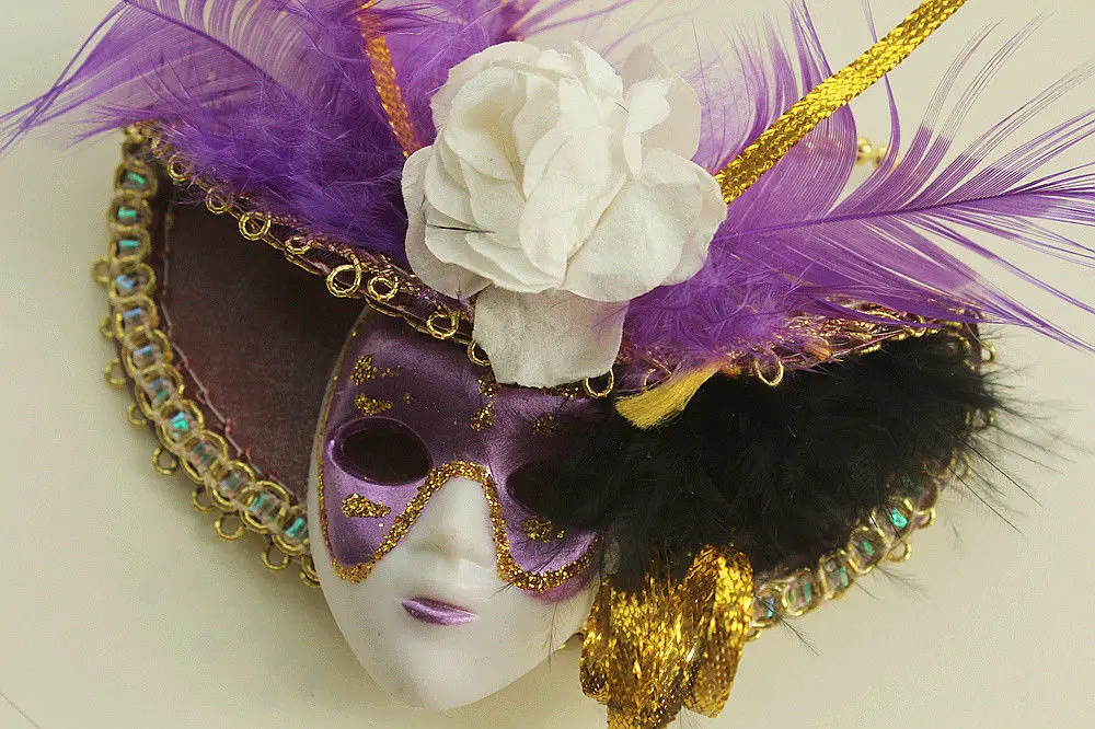 Италия ежегодный фестиваль Карнавал Венеция сувенир 3D маска магнит на