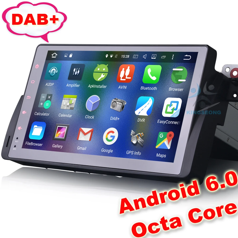 Octa Core Android 6 0 DAB автомобильное аудио GPS СБ Navi авторадио для BMW E46 3 серии M3 318 320 MG ZT 3G Wifi