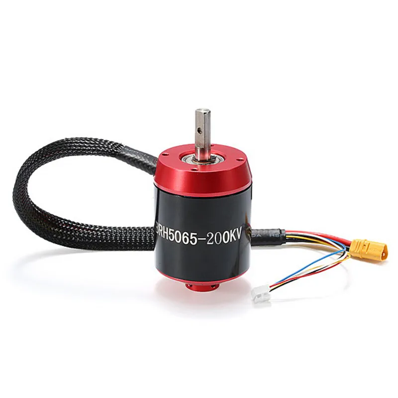 Free Shipping Racerstar 5065 BRH5065 200KV 6-12S Brushless Motor Electric RC With Gear For Balancing Scooter Part | Игрушки и хобби