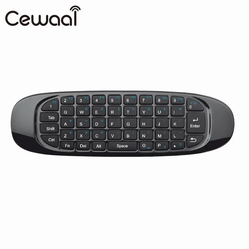 Cewaal горячая Распродажа C120-M 2 4 ГГц беспроводной гироскоп Fly Air mouse игровая