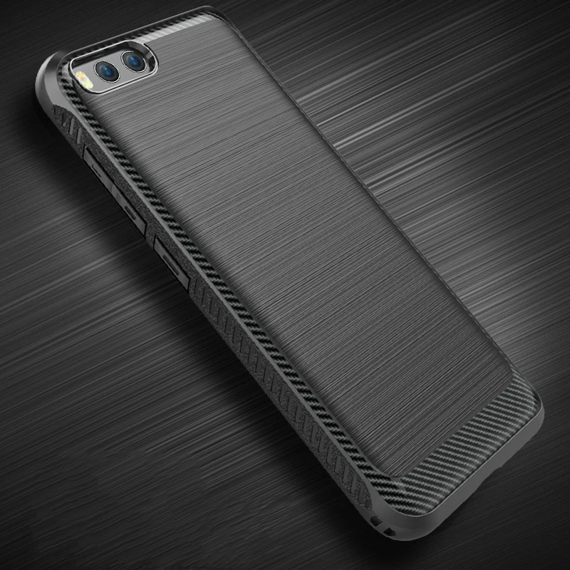 Для xiaomi mi 6 чехол крышка Анти-опрокинуть ТПУ защитный простой силикагель для ГБ 64