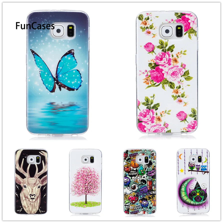 Fundas Серебристые чехол для телефона samsung Galaxy S5 Neo Case S6 S7 край S8 плюс крышка мягкая TPU