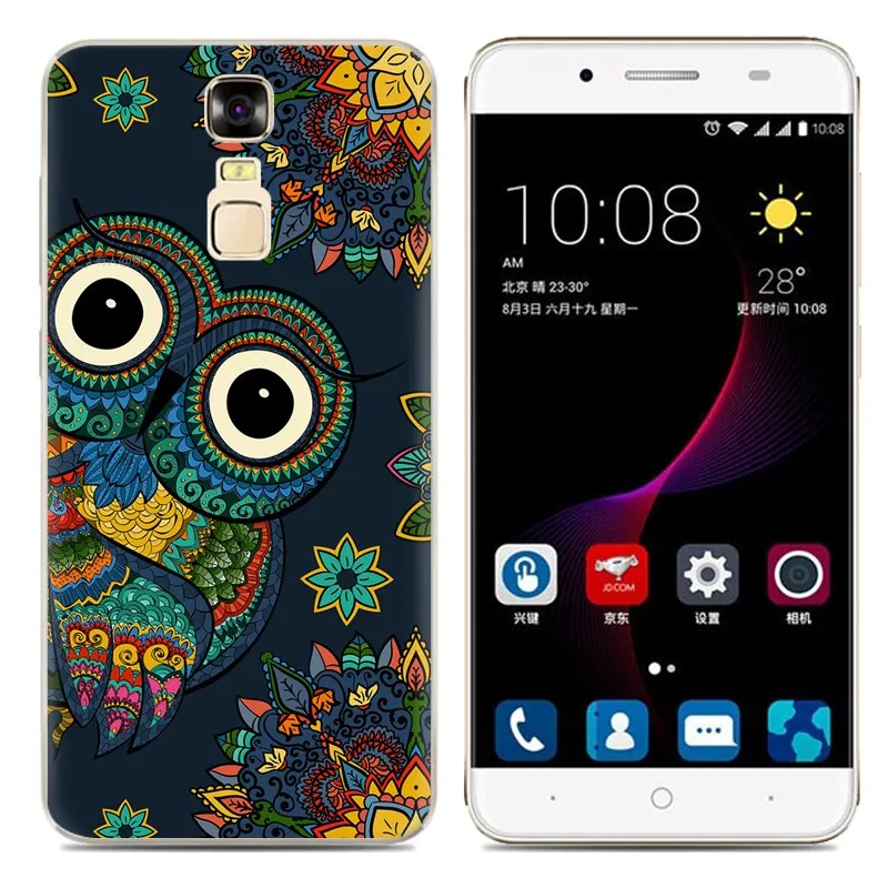 ZTE Blade A610 Plus Case 5.5inch Silicone TPU Soft Cartoon for A2 + Phone Cases Back Cover Shell Funda |